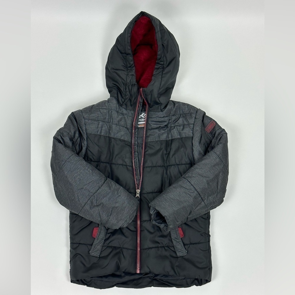 Toddler Boys Clark Hooded Puffer Jacket